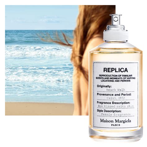 replica perfume beach walk|maison margiela perfume beach walk.